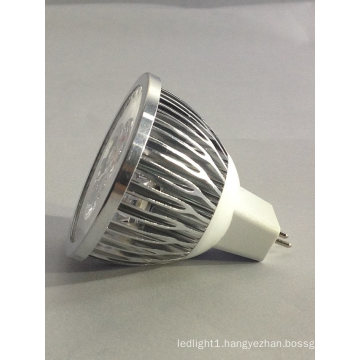 New AC/DC 12V CE RoHS MR16 4X1w LED Spotlight Bulb